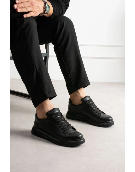 CH2457 - FST Estrella Erkek Ayakkabı SIYAH