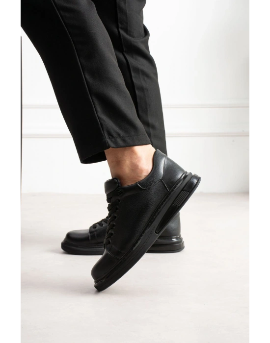 CH2457 - FST Estrella Erkek Ayakkabı SIYAH