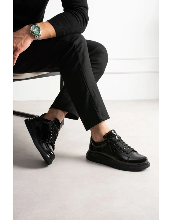 CH2457 - RST Estrella Erkek Ayakkabı SIYAH