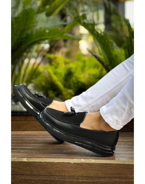 CH2502 - FST Erkek Ayakkabı SIYAH