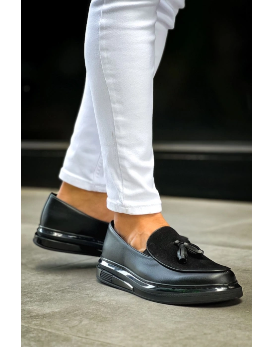 CH2502 - FST Erkek Ayakkabı SIYAH