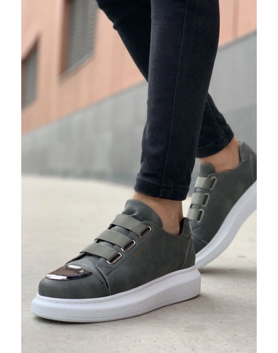 CH251 - CBT Mirror Erkek Ayakkabı ANTRASIT