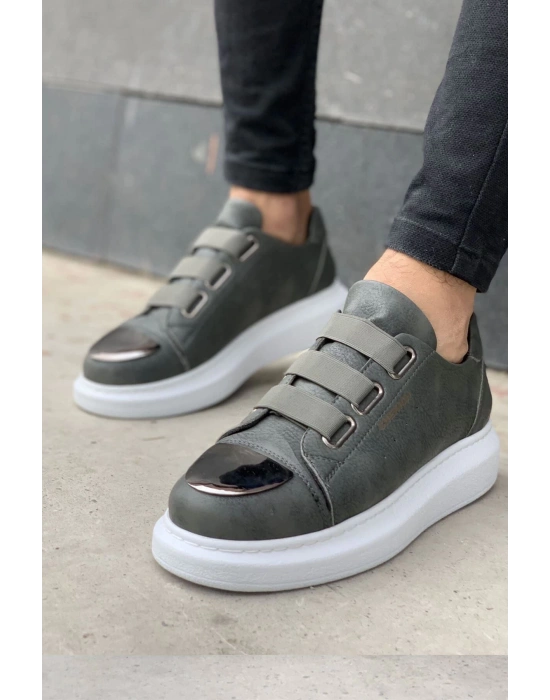 Ch251 Cbt Mirror Erkek Ayakkabı Antrasit Erkek Günlük Ayakkabı