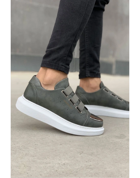 CH251 - CBT Mirror Erkek Ayakkabı ANTRASIT