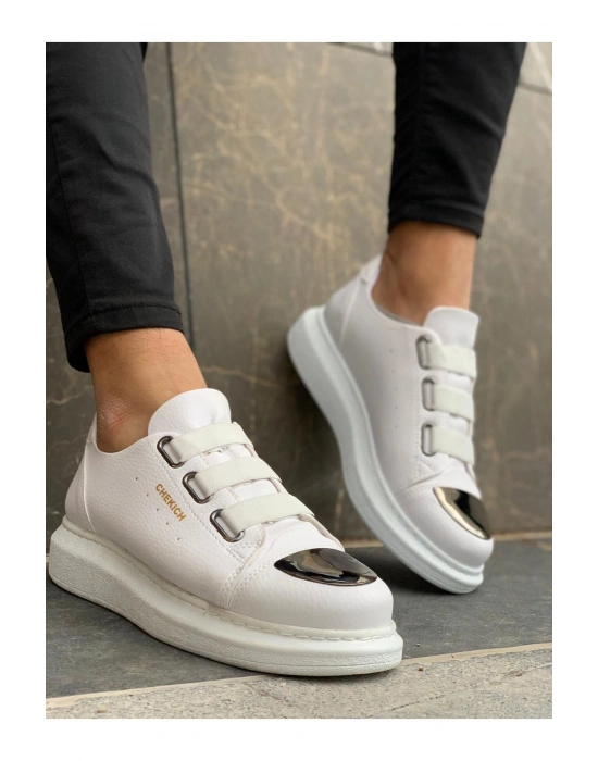 CH251 - CBT Mirror Erkek Ayakkabı BEYAZ