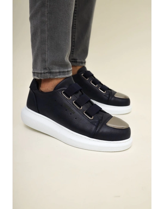 Ch251 Cbt Mirror Erkek Ayakkabı Lacivert Erkek Günlük Ayakkabı