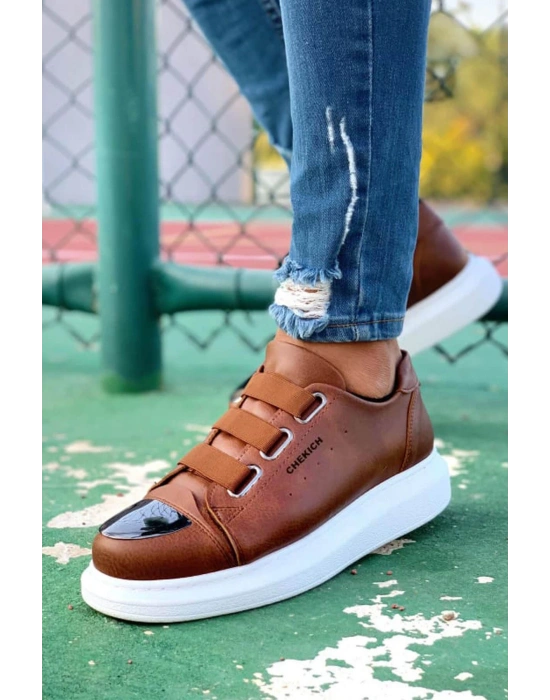 Ch251 Cbt Mirror Erkek Ayakkabı Taba Erkek Günlük Ayakkabı