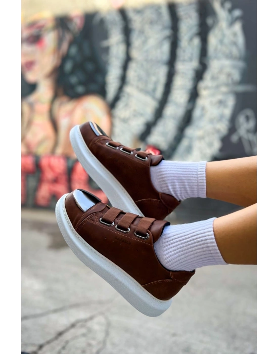 Ch251 Cbt Mirror Kadın Ayakkabı Taba Kadın Spor Ayakkabı