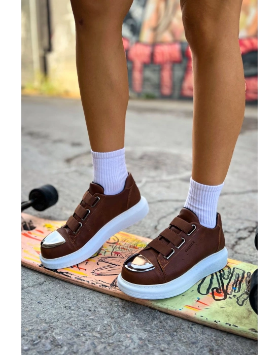 Ch251 Cbt Mirror Kadın Ayakkabı Taba Kadın Spor Ayakkabı