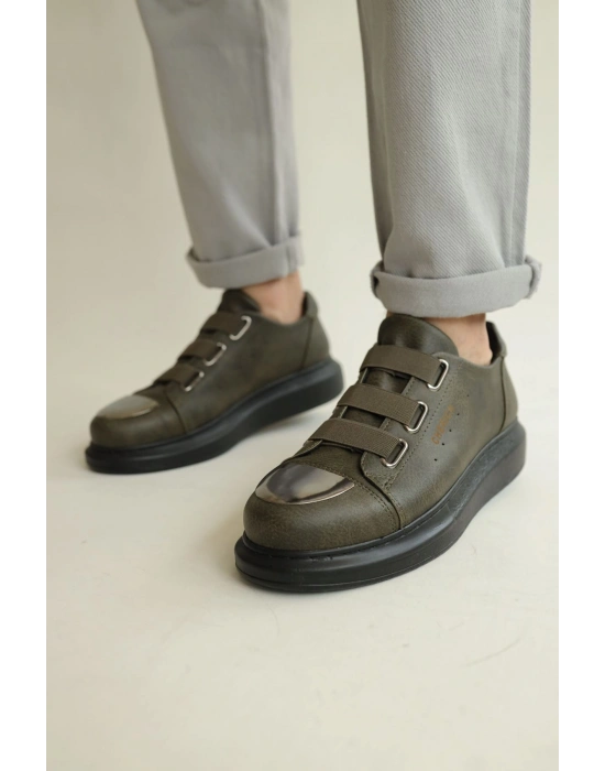 CH251 - CST Mirror Erkek Ayakkabı HAKI