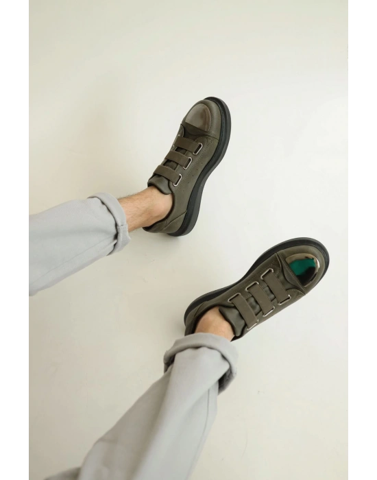 CH251 - CST Mirror Erkek Ayakkabı HAKI