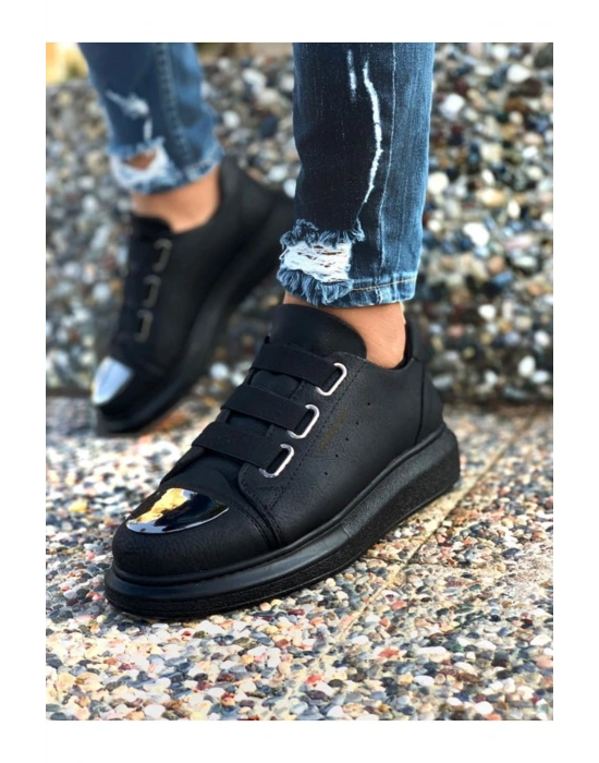 CH251 - CST Mirror Erkek Ayakkabı SIYAH