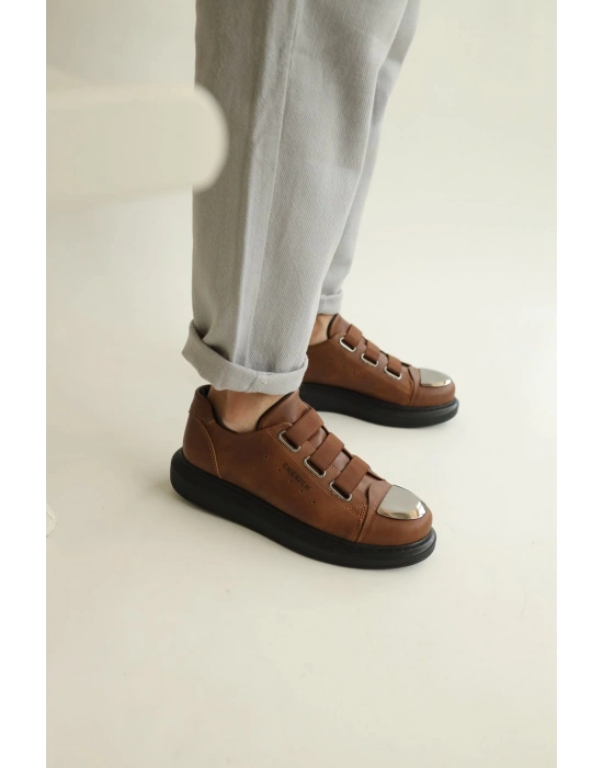 Ch251 Cst Mirror Erkek Ayakkabı Taba Erkek Günlük Ayakkabı