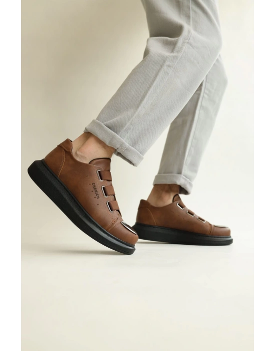 Ch251 Cst Mirror Erkek Ayakkabı Taba Erkek Günlük Ayakkabı