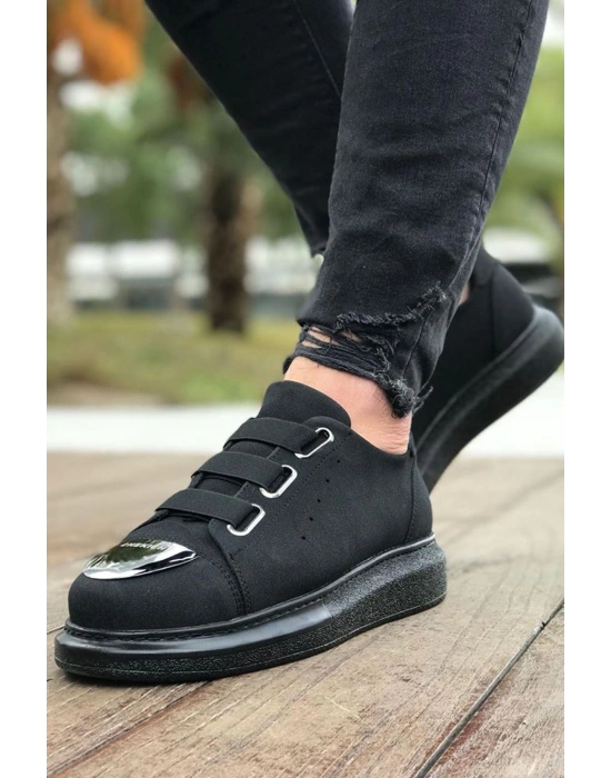 CH251 - SST Mirror Suede Erkek Ayakkabı SIYAH