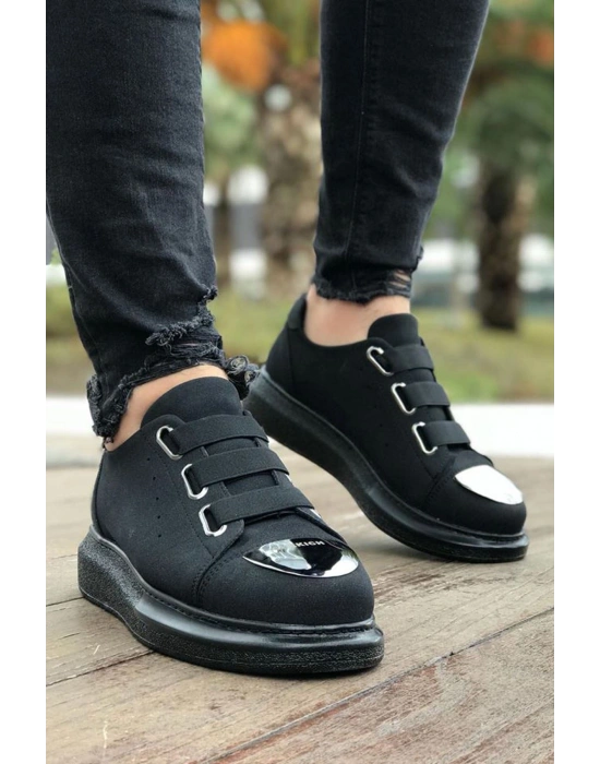 CH251 - SST Mirror Suede Erkek Ayakkabı SIYAH