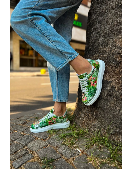 Ch252 Bt Erkek Ayakkabı Flamingo Erkek Günlük Ayakkabı