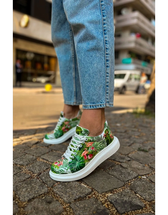 Ch252 Bt Erkek Ayakkabı Flamingo Erkek Günlük Ayakkabı