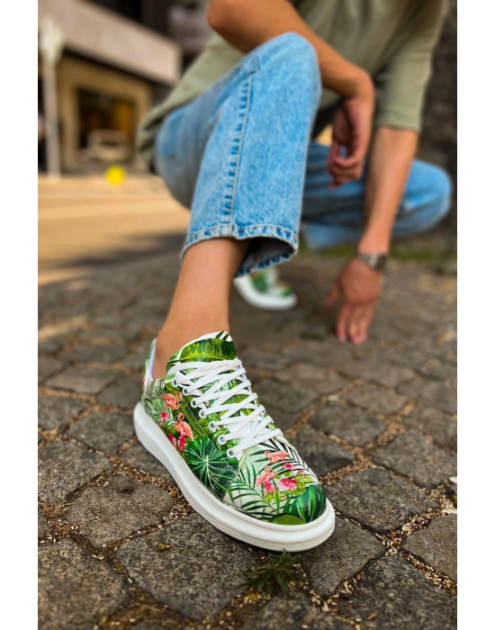 Ch252 Bt Erkek Ayakkabı Flamingo Erkek Günlük Ayakkabı