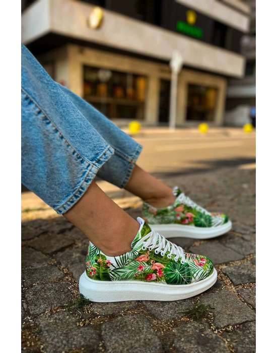 Ch252 Bt Erkek Ayakkabı Flamingo Erkek Günlük Ayakkabı