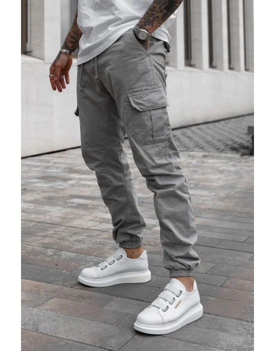 CH253 - CBT Mirror Non Erkek Ayakkabı BEYAZ