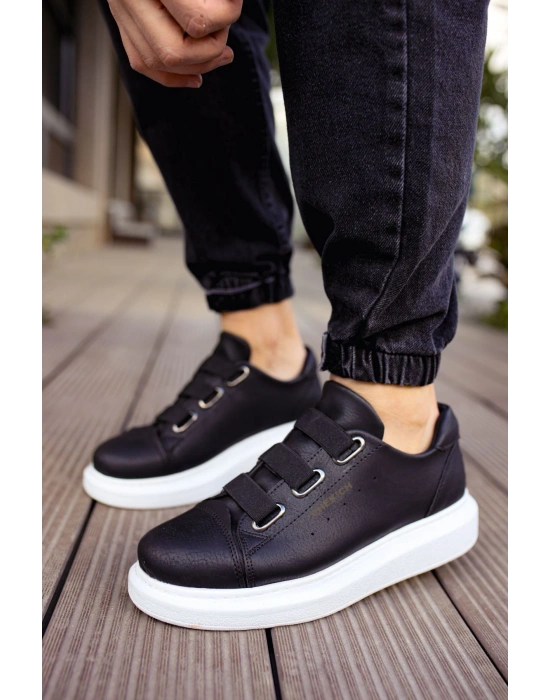 CH253 - CBT Mirror Non Erkek Ayakkabı SIYAH