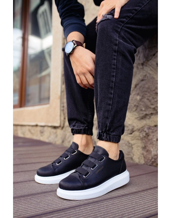 Ch253 Cbt Mirror Non Erkek Ayakkabı Siyah Erkek Günlük Ayakkabı