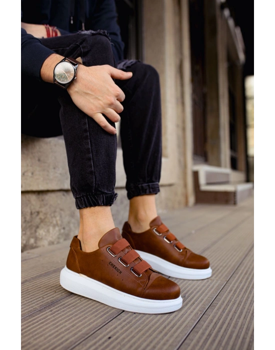 CH253 - CBT Mirror Non Erkek Ayakkabı TABA