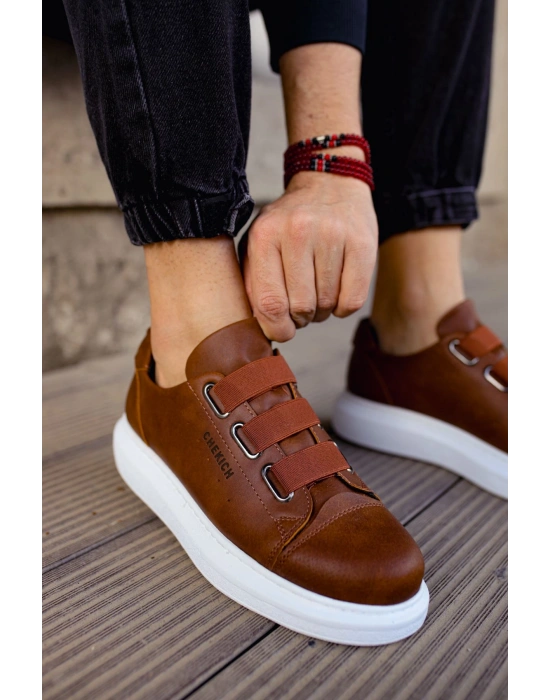 CH253 - CBT Mirror Non Erkek Ayakkabı TABA