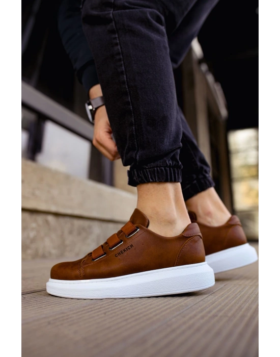 Ch253 Cbt Mirror Non Erkek Ayakkabı Taba Erkek Günlük Ayakkabı