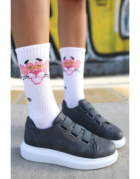 Ch253 Cbt Mirror Non Kadın Ayakkabı Antrasit Kadın Spor Ayakkabı