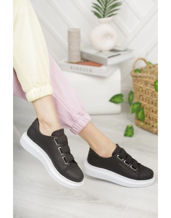 Ch253 Cbt Mirror Non Kadın Ayakkabı Siyah Kadın Spor Ayakkabı