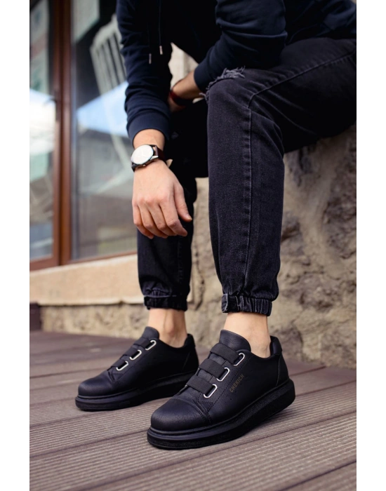 Ch253 Cst Mirror Non Erkek Ayakkabı Siyah Erkek Günlük Ayakkabı