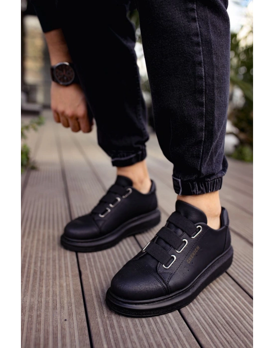 Ch253 Cst Mirror Non Erkek Ayakkabı Siyah Erkek Günlük Ayakkabı