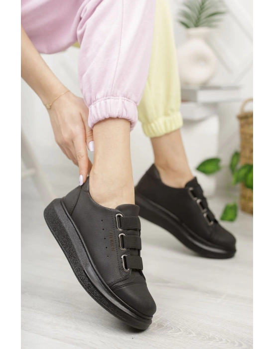 Ch253 Cst Mirror Non Kadın Ayakkabı Siyah Kadın Spor Ayakkabı