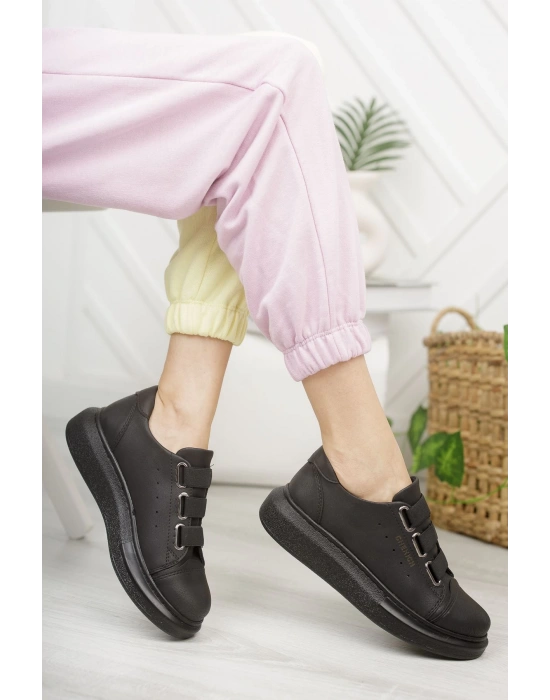 Ch253 Cst Mirror Non Kadın Ayakkabı Siyah Kadın Spor Ayakkabı