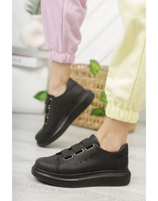 Ch253 Cst Mirror Non Kadın Ayakkabı Siyah Kadın Spor Ayakkabı