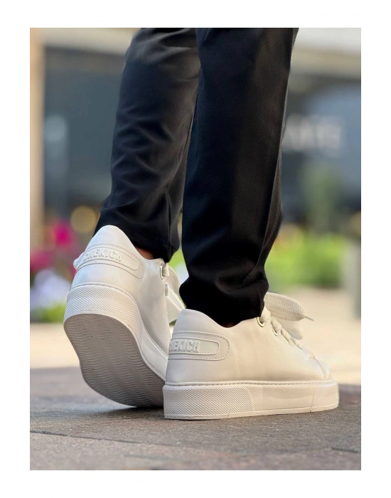 CH2531 - Anjelino Erkek Ayakkabı BEYAZ