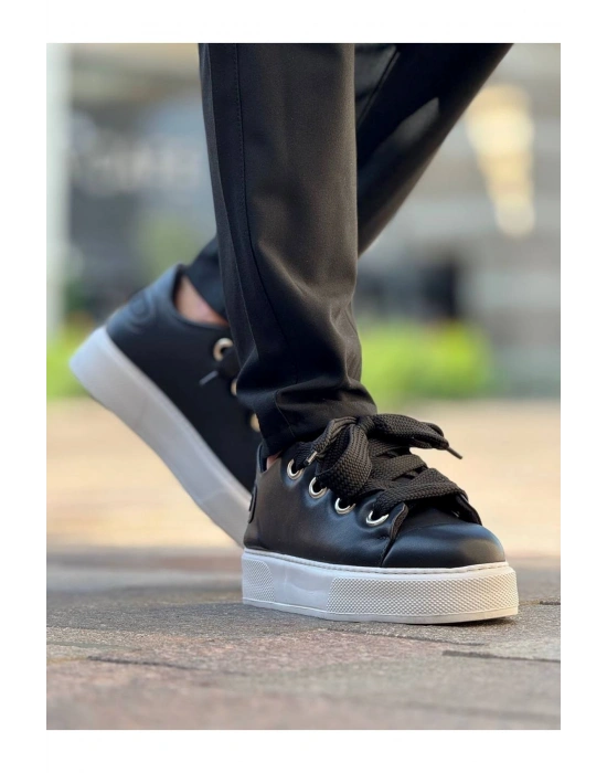 CH2531 - Anjelino Erkek Ayakkabı SIYAH