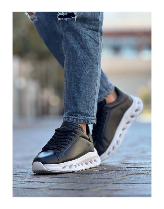 CH2533 - BT Erkek Ayakkabı SIYAH