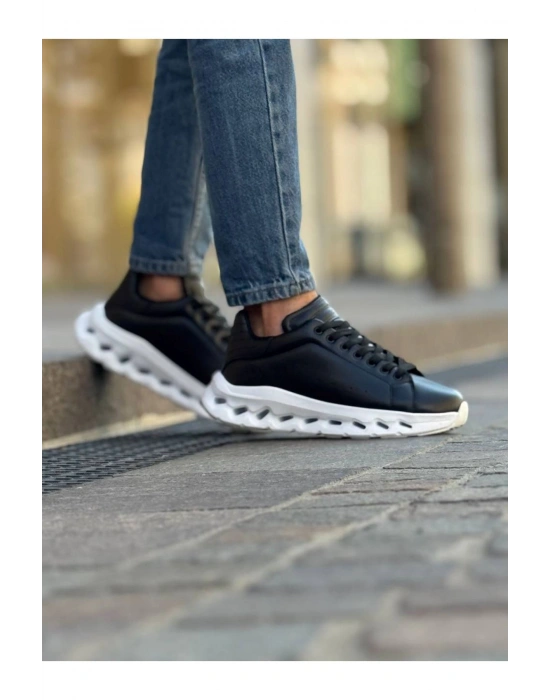 CH2533 - BT Erkek Ayakkabı SIYAH