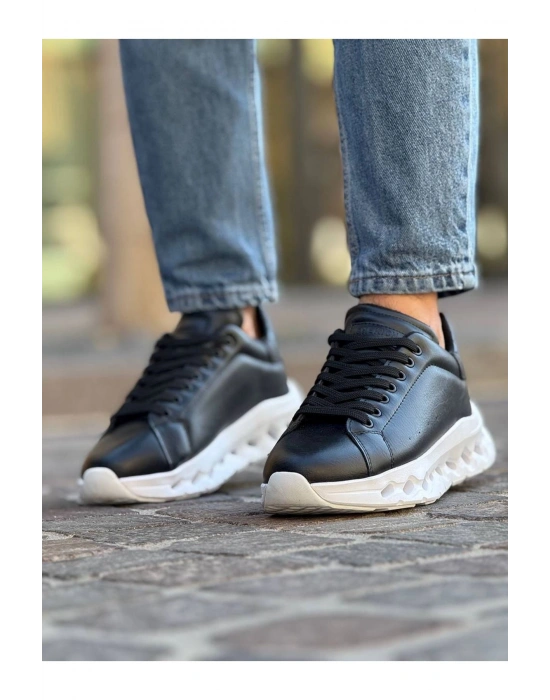 CH2533 - BT Erkek Ayakkabı SIYAH