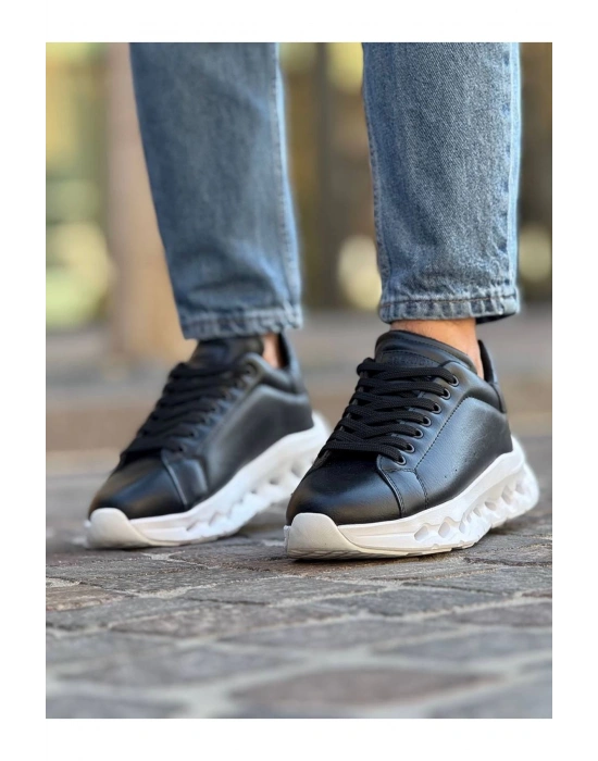 CH2533 - BT Erkek Ayakkabı SIYAH