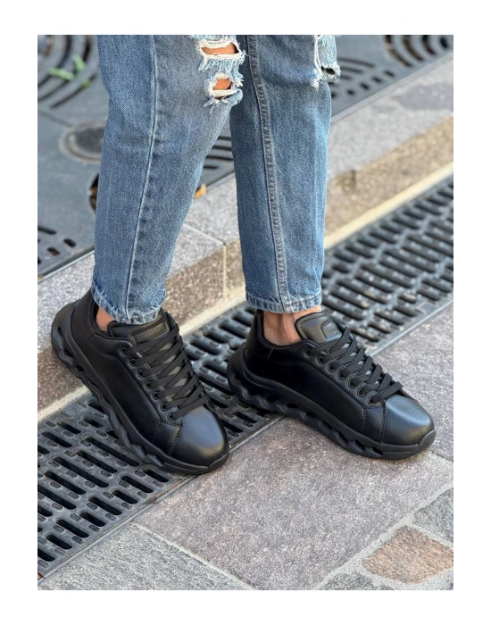 CH2533 - ST Erkek Ayakkabı SIYAH