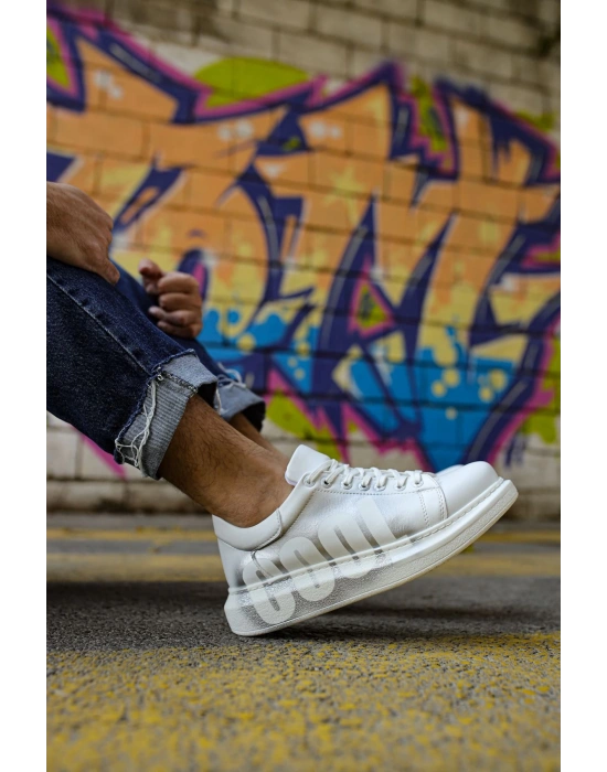 Ch254 Cbt Pittura Erkek Ayakkabı 434 Beyaz / Gümüs Cool Erkek Spor Ayakkabı