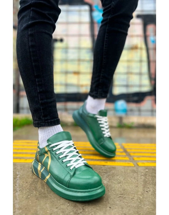 Ch254 Cbt Pittura Erkek Ayakkabı 491 Yesil / Koyu Yesil V Erkek Spor Ayakkabı