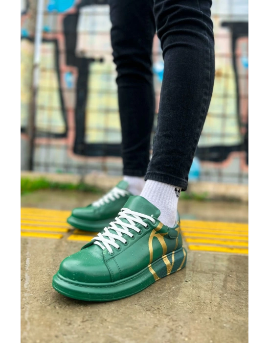 Ch254 Cbt Pittura Erkek Ayakkabı 491 Yesil / Koyu Yesil V Erkek Spor Ayakkabı