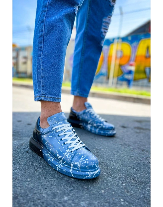 Ch254 Cbt Pittura Erkek Ayakkabı 531 Gri / Siyah Splush Erkek Spor Ayakkabı
