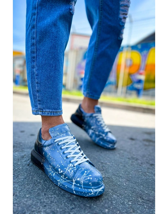 Ch254 Cbt Pittura Erkek Ayakkabı 531 Gri / Siyah Splush Erkek Spor Ayakkabı