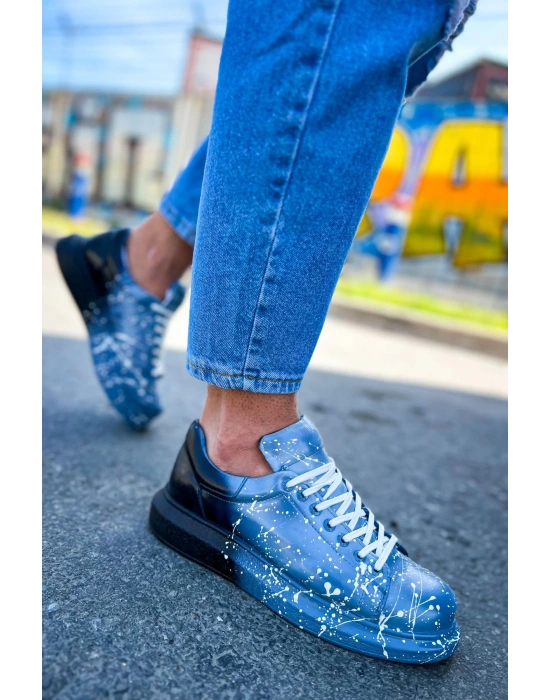 Ch254 Cbt Pittura Erkek Ayakkabı 531 Gri / Siyah Splush Erkek Spor Ayakkabı